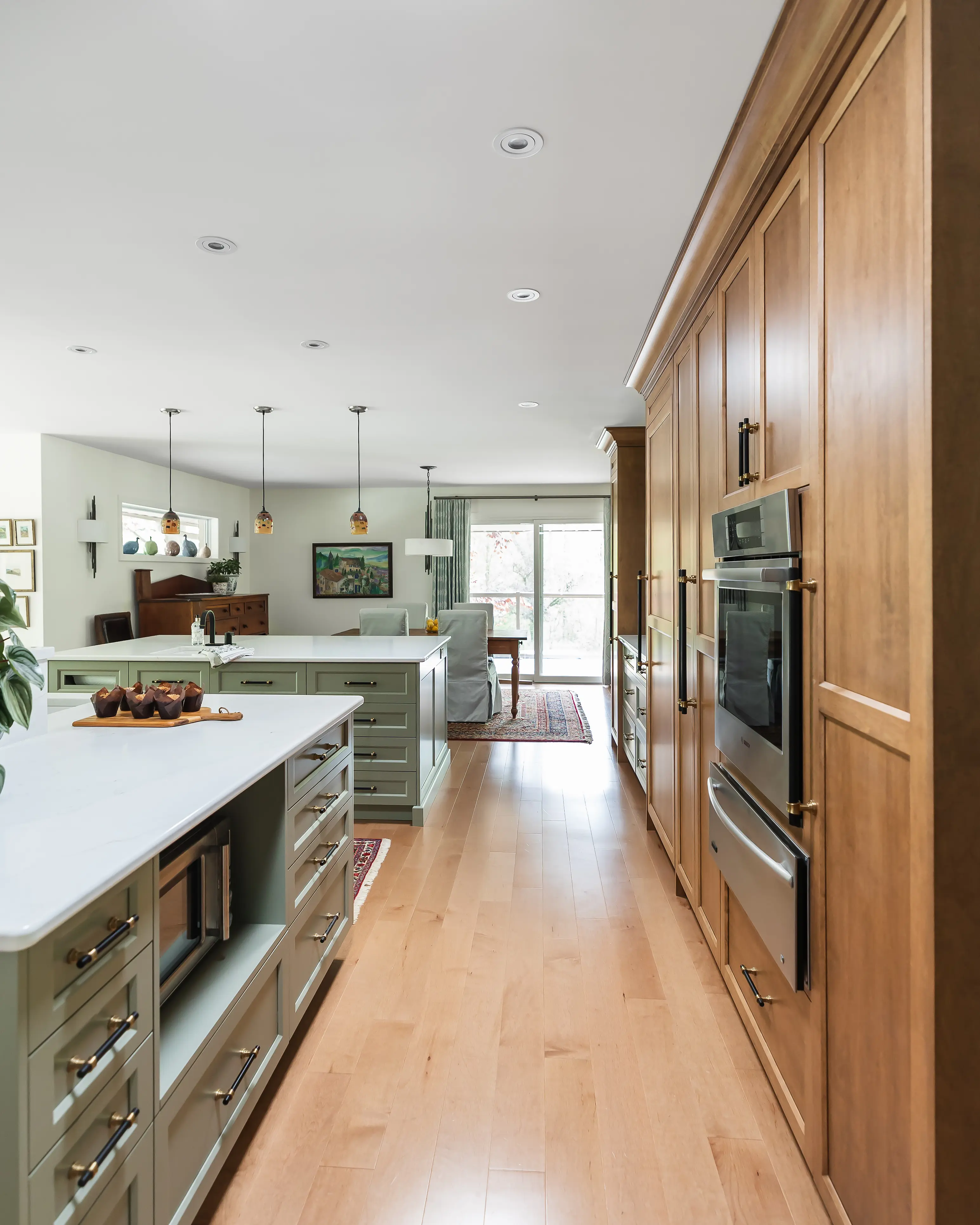 Perth County Residence - Custom cabinetry by Heirlooms