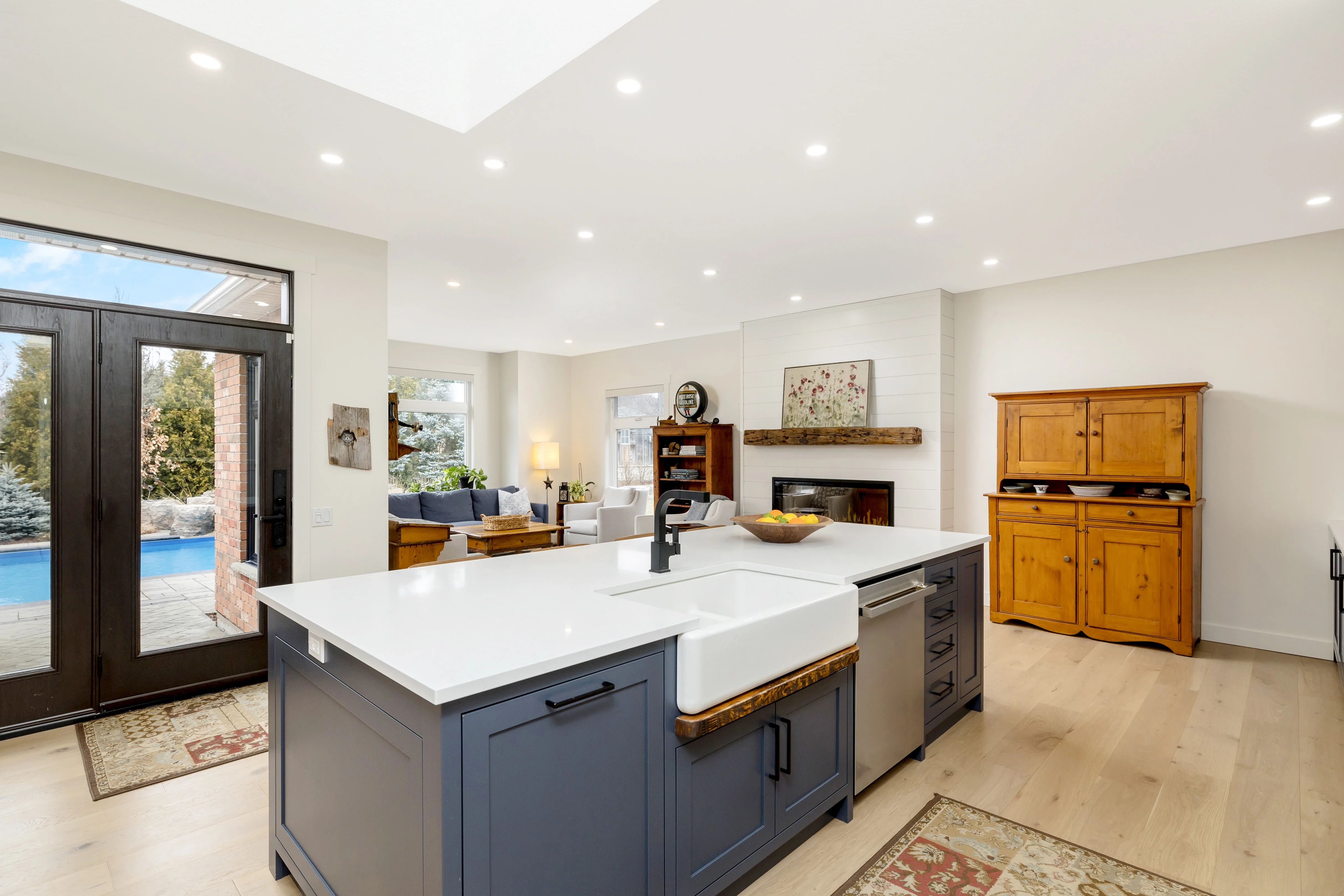 Custom cabinetry project in Guelph & Wellington County