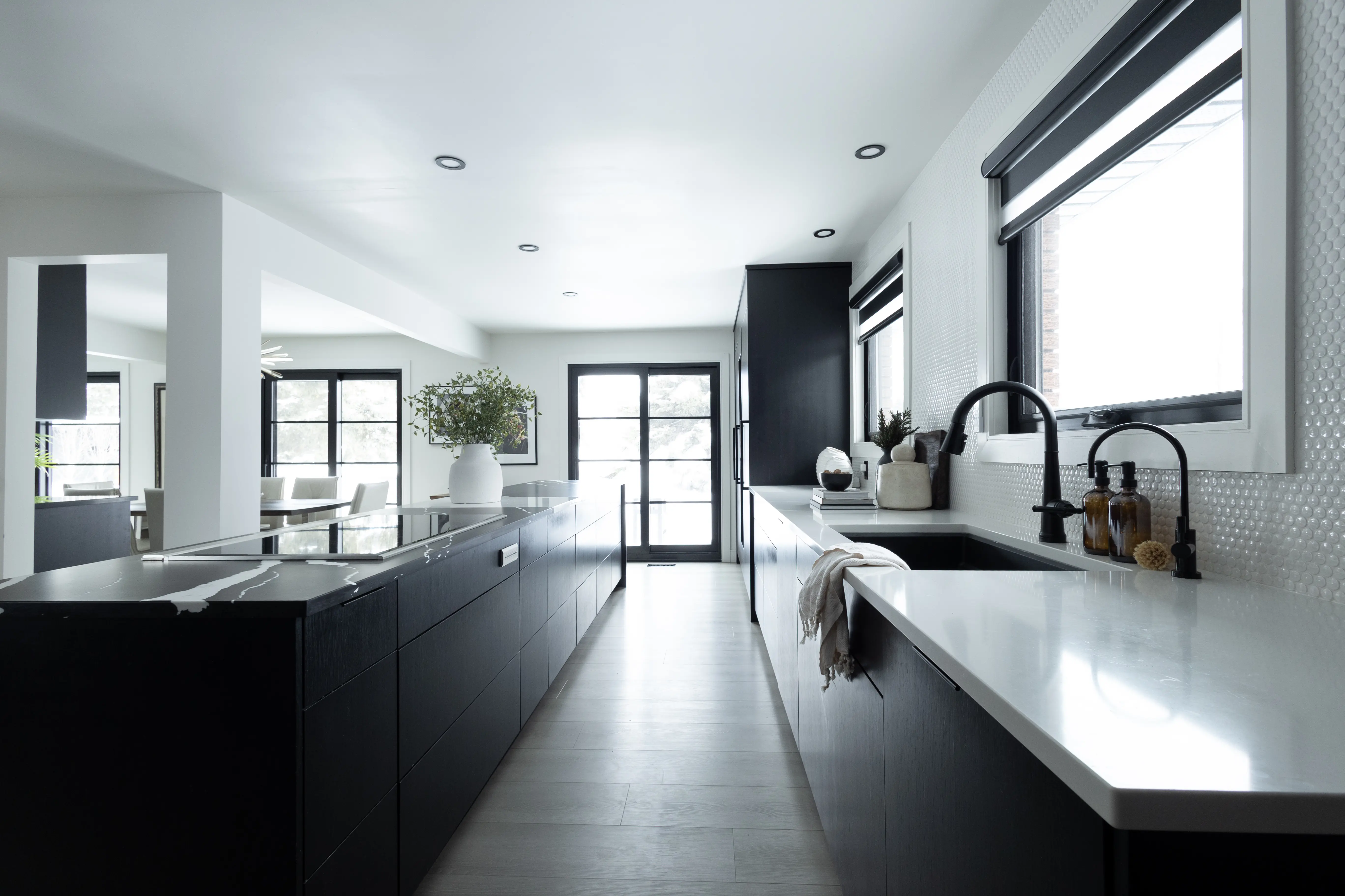 Winston Residence - Custom cabinetry by Heirlooms