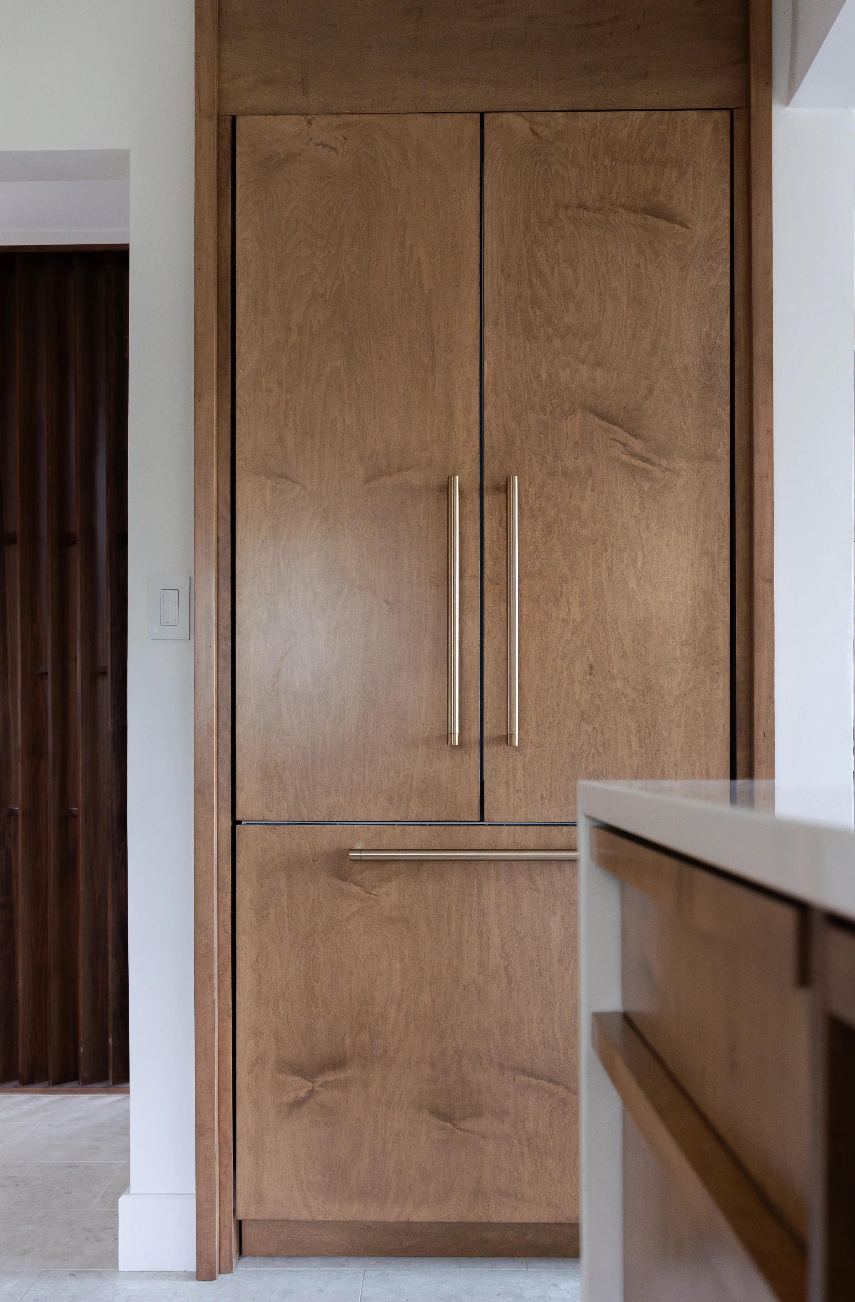 Maplewood Residence - Custom cabinetry by Heirlooms