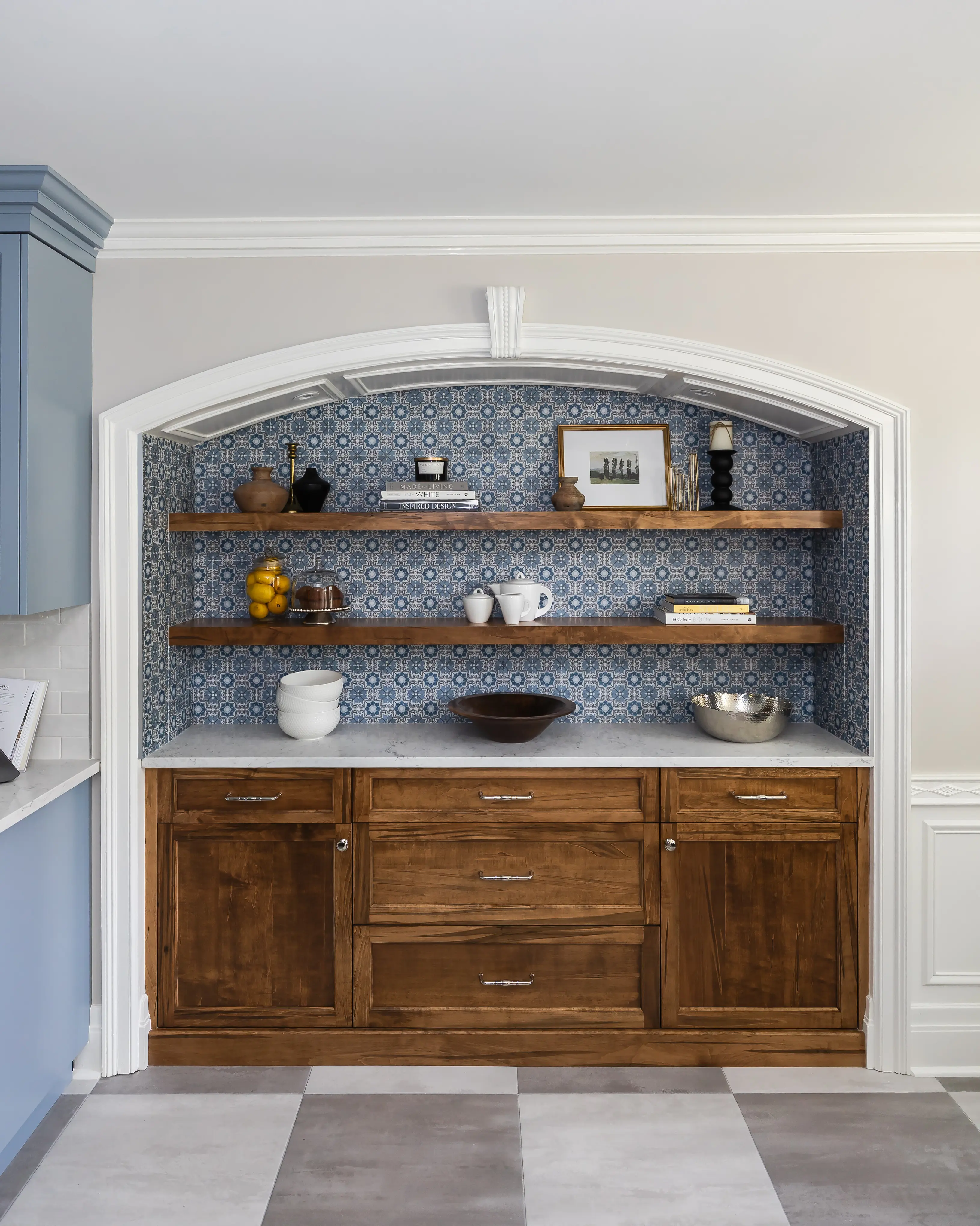 John Street Residence - Custom cabinetry by Heirlooms