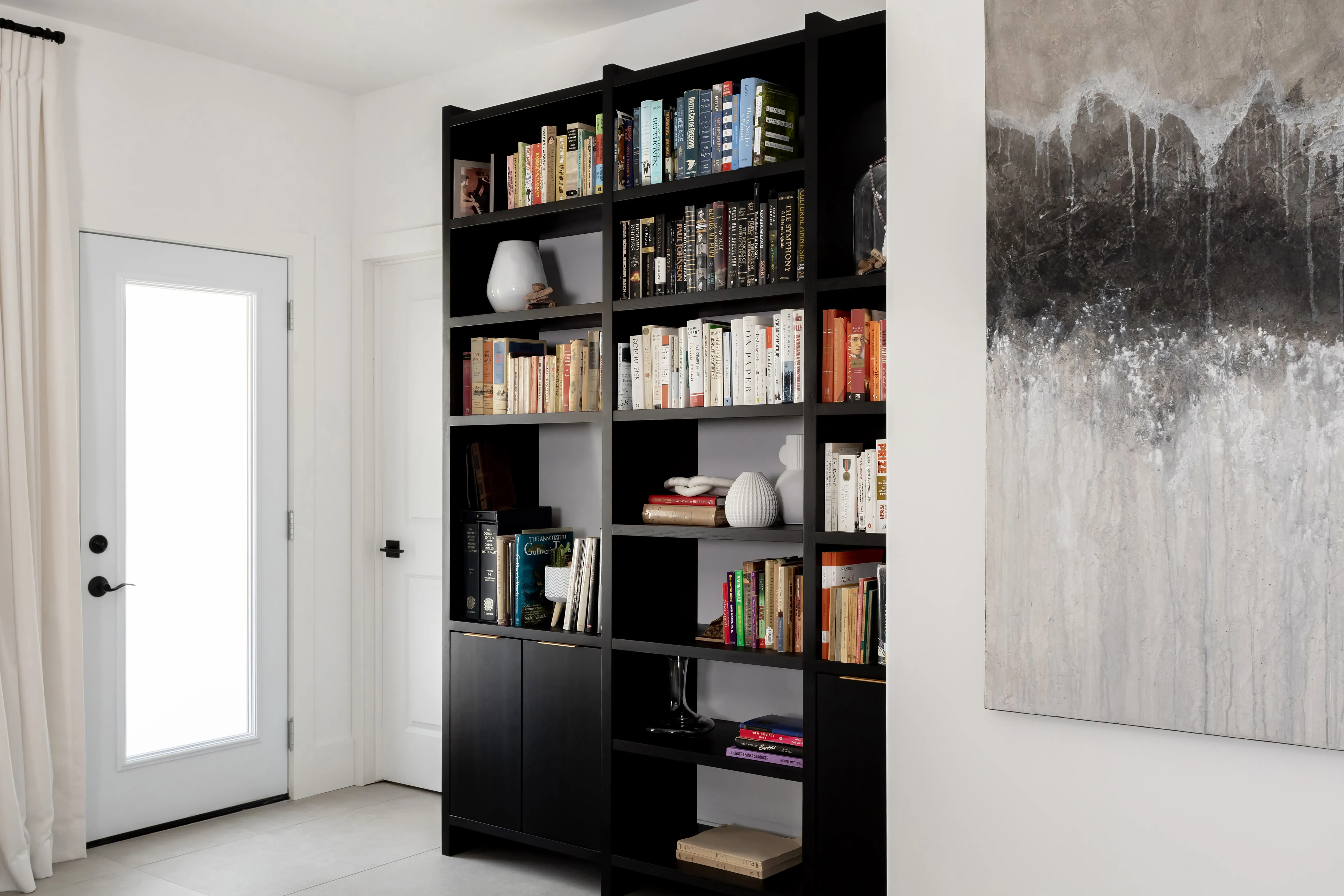 Rauket Residence - Bookcase & Wall Unit - Image 1