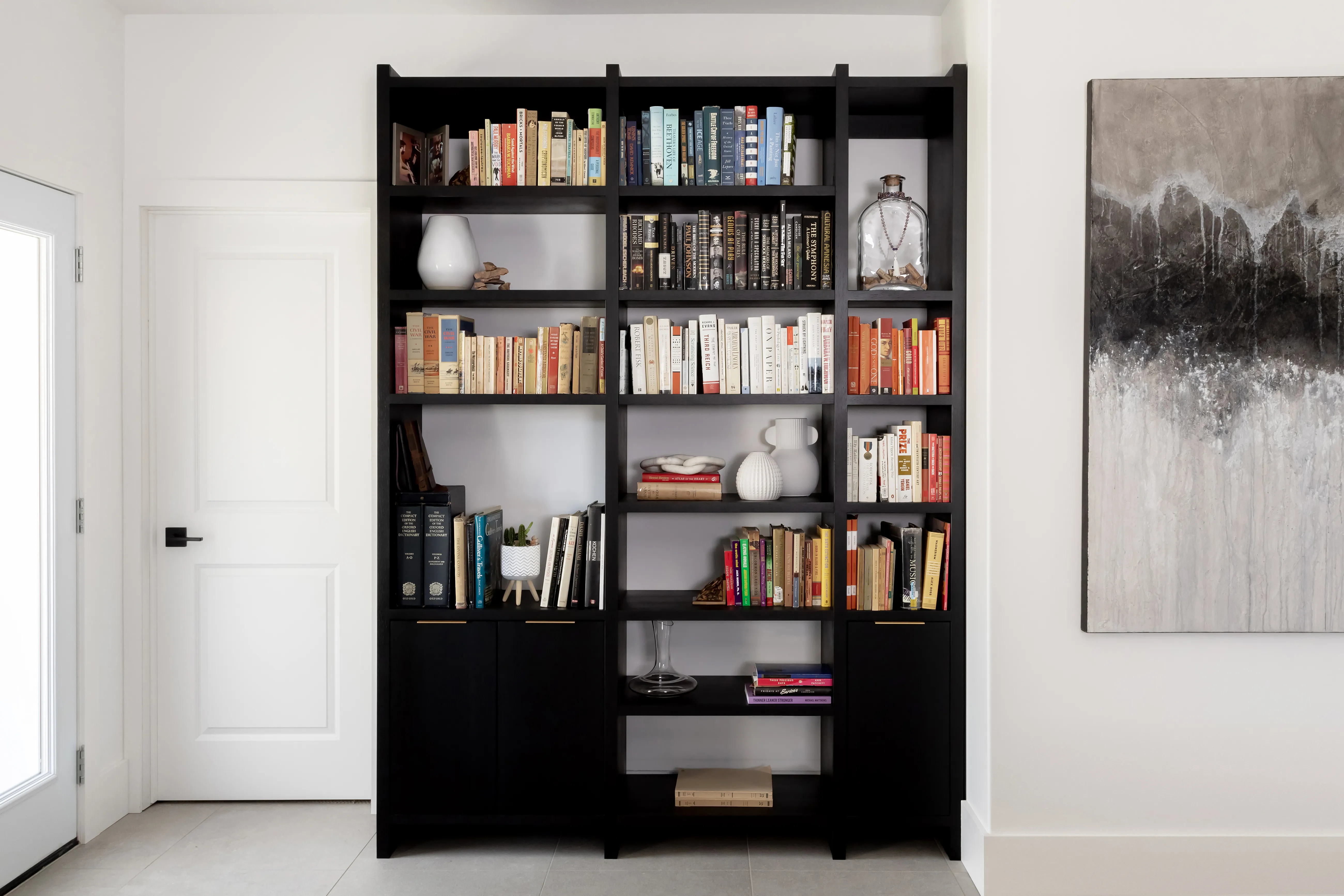 Rauket Residence - Bookcase & Wall Unit - Image 2